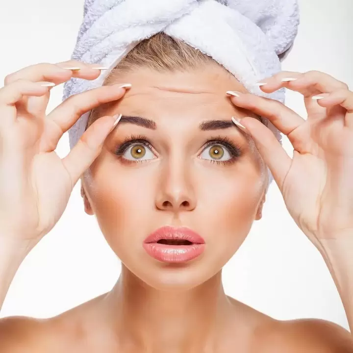 Changements de peau liés à l'âge - processus naturel