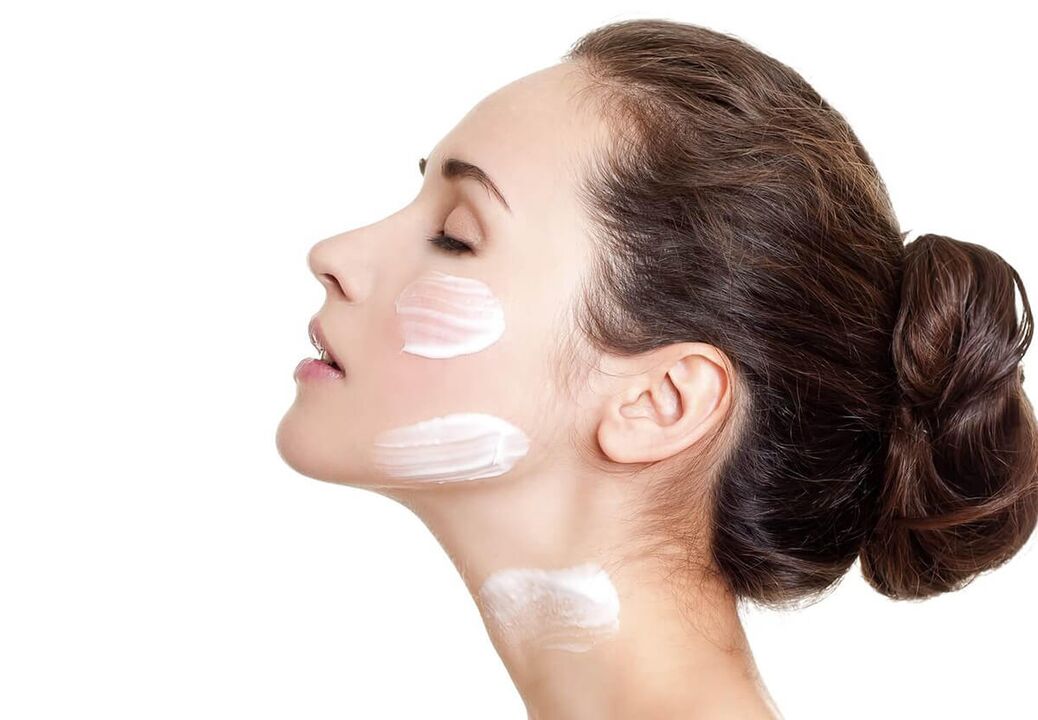 Eudalie -cream use zones