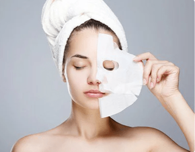 Masques de rajeunissement du visage