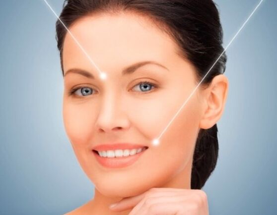 Rajeunissement au laser fractionnaire de la peau