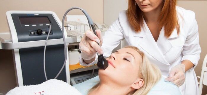 Rajeunissement de la peau matérielle