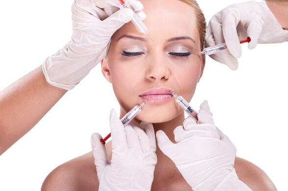 Méthodes d'injection pour le rajeunissement de la peau du visage