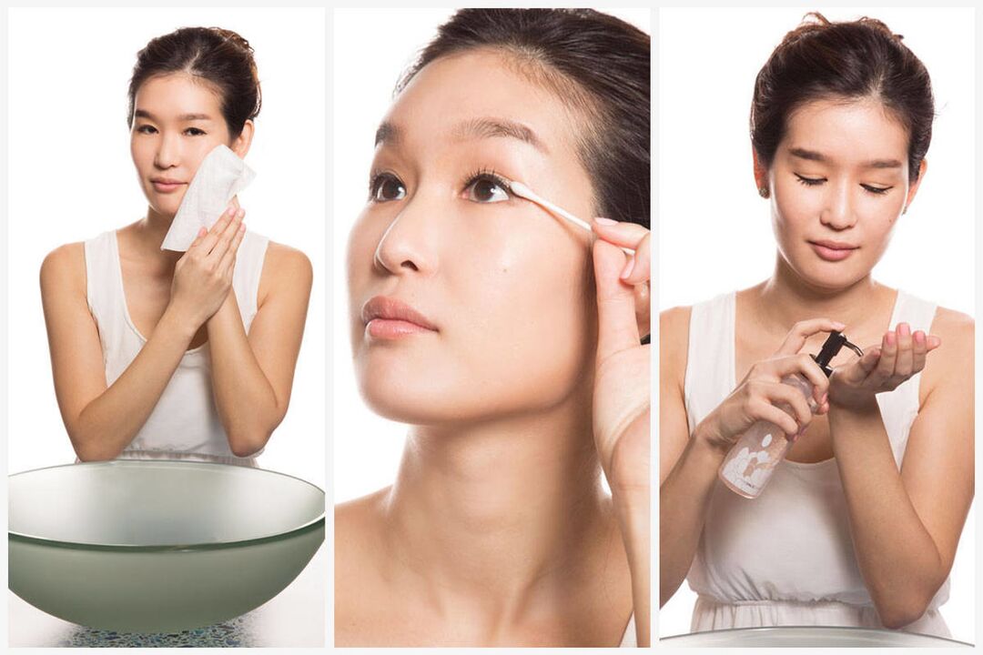 Selon le type, le sérum de rajeunissement du visage est utilisé différemment